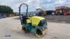 2011 AMMANN AV12 double drum roller (s/n B0012437) - 7