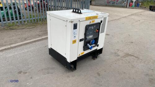 2015 BRUNO PERKINS 9kva diesel generator