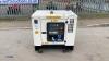 2015 BRUNO PERKINS 9kva diesel generator - 2