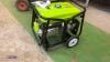 BOHMER-AG 7000K-e 9.5kva 240v electric start petrol generator (unused) - 6