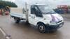 2006 FORD TRANSIT 90T 350 LWB dropside pick-up with tail lift (NU06 XWG)(MoT 24th March 2025)(V5, MoT & other history in office) - 6