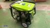 BOHMER-AG WX5000K-e 7.5kva 240v electric start petrol generator (unused) - 5