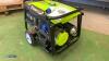 BOHMER-AG WX5000K-e 7.5kva 240v electric start petrol generator (unused) - 7