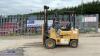 HYSTER H1.50 1.5t diesel driven forklift truck (s/n C1B6236J) with duplex mast - 2