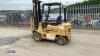 HYSTER H1.50 1.5t diesel driven forklift truck (s/n C1B6236J) with duplex mast - 3