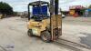 HYSTER H1.50 1.5t diesel driven forklift truck (s/n C1B6236J) with duplex mast - 6