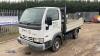 2006 NISSAN CABSTAR 34.10 SWB dropside pickup (FM56 UWP)(MoT 14th February 2025)(V5 & MoT in office)