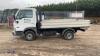 2006 NISSAN CABSTAR 34.10 SWB dropside pickup (FM56 UWP)(MoT 14th February 2025)(V5 & MoT in office) - 2