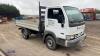 2006 NISSAN CABSTAR 34.10 SWB dropside pickup (FM56 UWP)(MoT 14th February 2025)(V5 & MoT in office) - 6