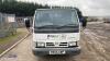 2006 NISSAN CABSTAR 34.10 SWB dropside pickup (FM56 UWP)(MoT 14th February 2025)(V5 & MoT in office) - 7