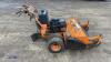 SCAG SUPER FLAIL petrol pedestrian flail mower (s/n 6980025) - 6