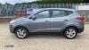 2011 HYUNDAI IX35 CRDI 5dr 6-speed diesel hatchback car (HFZ 1443)(MoT 2nd September 2025)(V5, MoT, other history & locking wheel nut in office) - 2