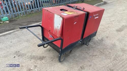 PRAMAC P11000 diesel driven generator