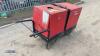 PRAMAC P11000 diesel driven generator