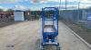 2009 POWER TOWER battery powered scissor lift (s/n 8442209A) - 4