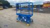 2009 POWER TOWER battery powered scissor lift (s/n 8442209A) - 11