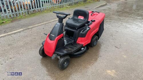 2023 MOUNTFIELD MJ66 petrol ride on mower c/w collector (s/n 011117)