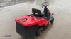 2023 MOUNTFIELD MJ66 petrol ride on mower c/w collector (s/n 011117) - 4