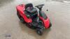 2023 MOUNTFIELD MJ66 petrol ride on mower c/w collector (s/n 011117) - 6