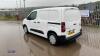 2020 CITROEN BERLINGO 650 EN-PRISE BLUE HDI 3-seater panel van with side loading door (CE20 XMS)(MoT 3rd March 2025)(V5, MoT & spare key in office) - 3