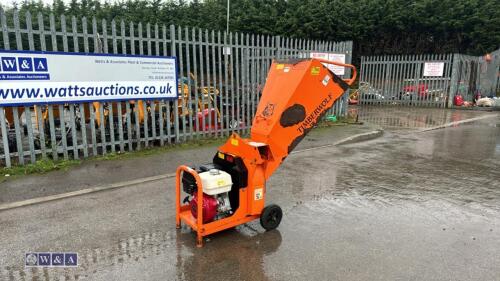 TIMBER WOLF TW13/75G Honda petrol chipper