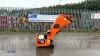 TIMBER WOLF TW13/75G Honda petrol chipper - 2