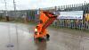 TIMBER WOLF TW13/75G Honda petrol chipper - 3