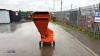 TIMBER WOLF TW13/75G Honda petrol chipper - 4