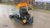 RATO petrol self loading rubber tracked barrow (unused) - 3