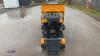 RATO petrol self loading rubber tracked barrow (unused) - 4