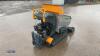 RATO petrol self loading rubber tracked barrow (unused) - 5