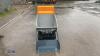 RATO petrol self loading rubber tracked barrow (unused) - 8