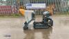 RATO petrol self loading rubber tracked barrow (unused) - 9