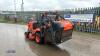 2011 KUBOTA G23-2 hydrostatic diesel mower, twin cutting deck & high tip collector (s/n 14389) - 3