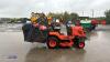 2011 KUBOTA G23-2 hydrostatic diesel mower, twin cutting deck & high tip collector (s/n 14389) - 6