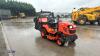 2011 KUBOTA G23-2 hydrostatic diesel mower, twin cutting deck & high tip collector (s/n 14389) - 7