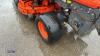 2011 KUBOTA G23-2 hydrostatic diesel mower, twin cutting deck & high tip collector (s/n 14389) - 11