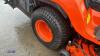 2011 KUBOTA G23-2 hydrostatic diesel mower, twin cutting deck & high tip collector (s/n 14389) - 12