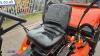 2011 KUBOTA G23-2 hydrostatic diesel mower, twin cutting deck & high tip collector (s/n 14389) - 18