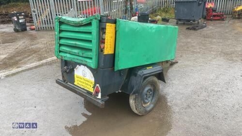 ATLAS COPCO XAS36 fast tow compressor