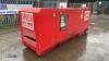 F G WILSON P100 100kva diesel generator (PERKINS)