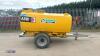 2022 WESTERN GLOBAL S20ART 2000ltr site tow fuel bowser (s/n 22000881) - 2