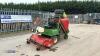 2004 AMAZONE PROFIHOPPER PH125 PRO diesel ride on mower c/w 2 spare wheels