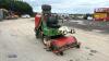 2004 AMAZONE PROFIHOPPER PH125 PRO diesel ride on mower c/w 2 spare wheels - 7