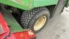 2004 AMAZONE PROFIHOPPER PH125 PRO diesel ride on mower c/w 2 spare wheels - 10