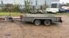 HAZELWOOD 3.5t twin axle plant trailer with ramps - 2