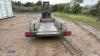 HAZELWOOD 3.5t twin axle plant trailer with ramps - 4