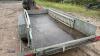 HAZELWOOD 3.5t twin axle plant trailer with ramps - 15