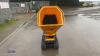 RATO twin engine 15hp & 7hp petrol rubber tracked wood chipper (120mm) (unused) - 8