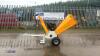 RATO 15hp petrol towable wood chipper (120mm) (unused) - 2